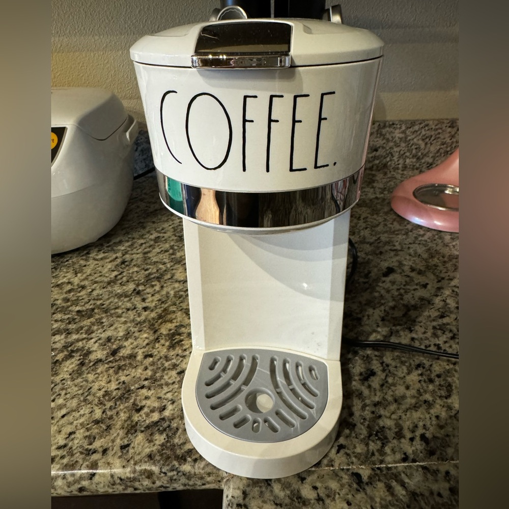 Rae Dunn coffee maker
